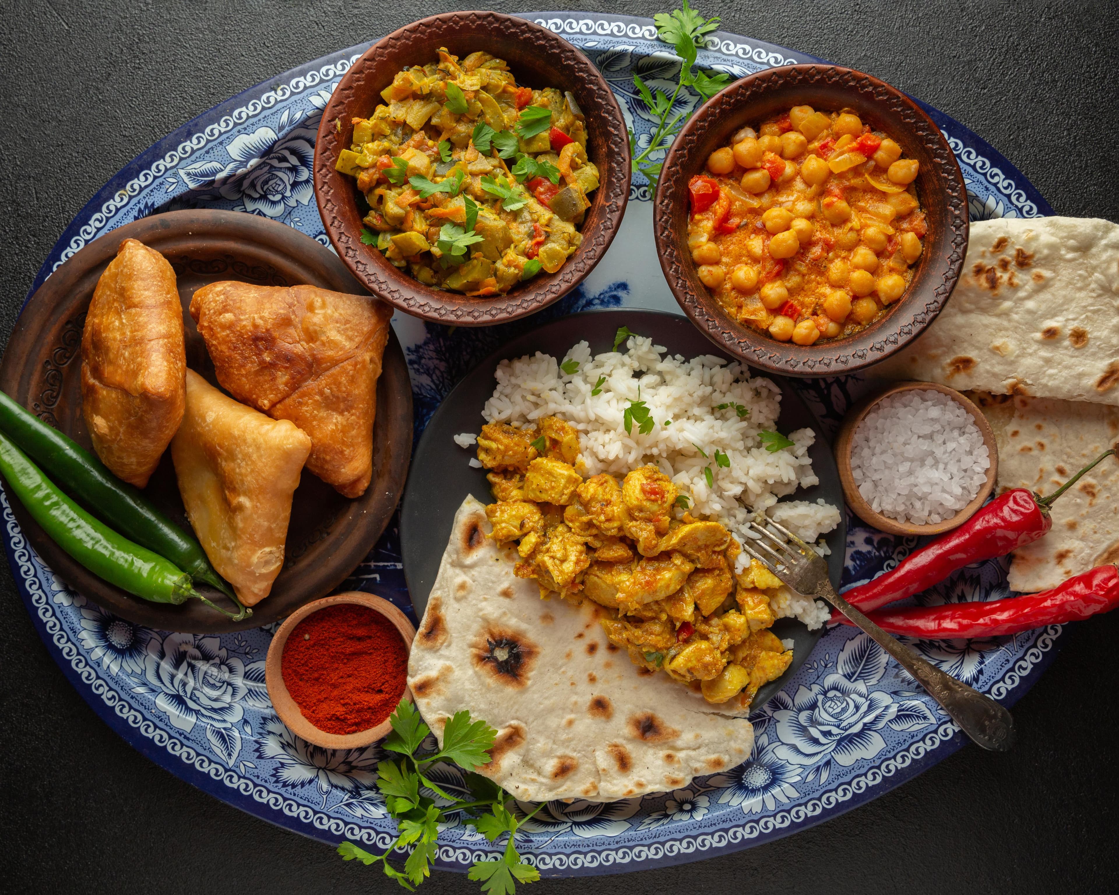 Indian Platter